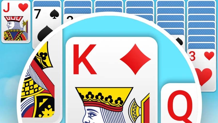 《纸牌接龙经典》游戏截图2