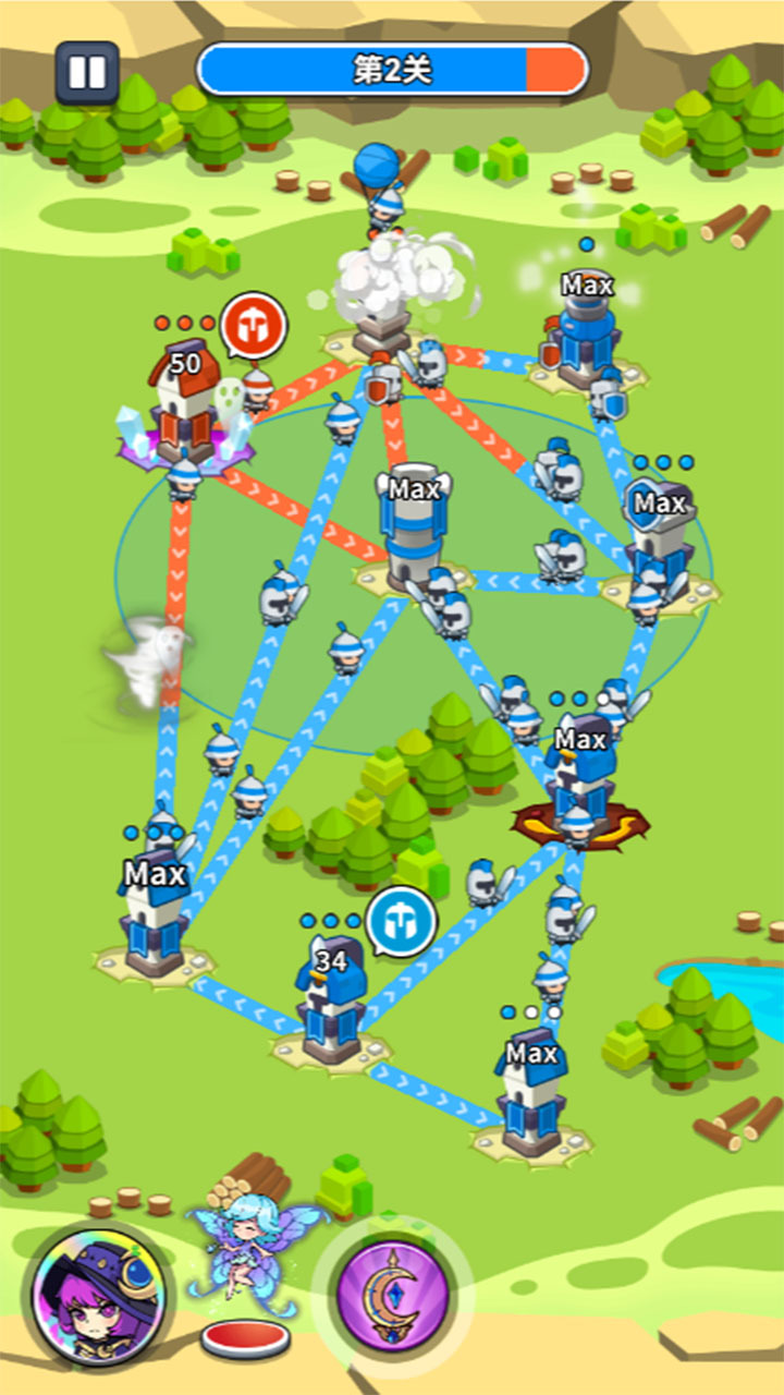 《垂直火力》游戏截图2