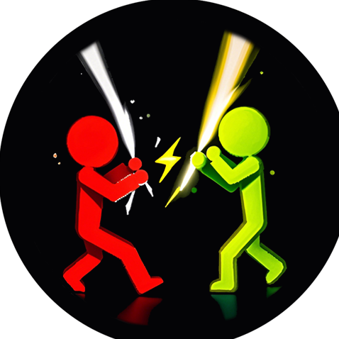 火柴人双人格斗小游戏