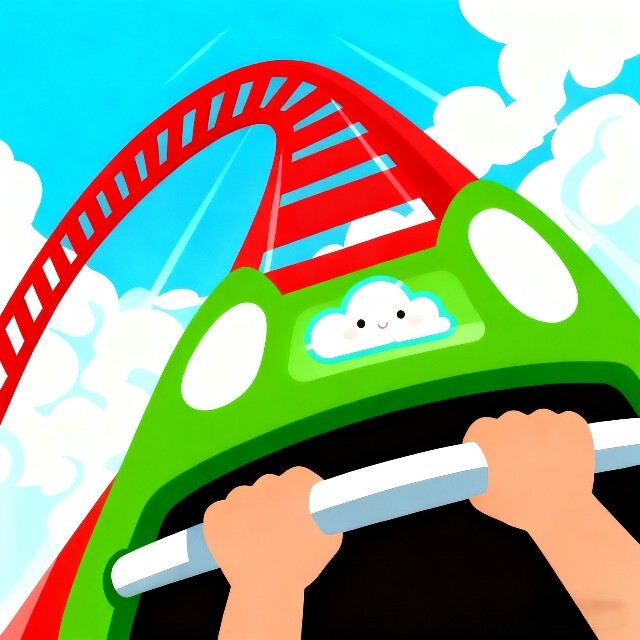 过山车接龙跑酷