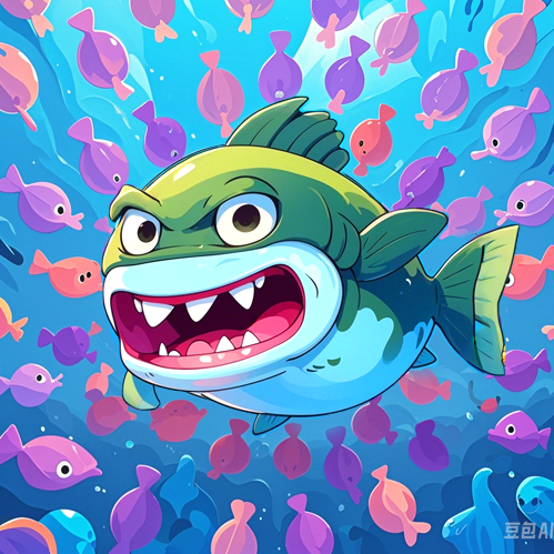 吃鱼鱼双人大作战