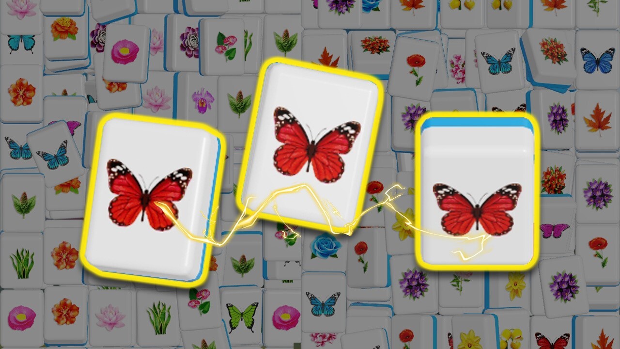 《花朵方块消》游戏截图3