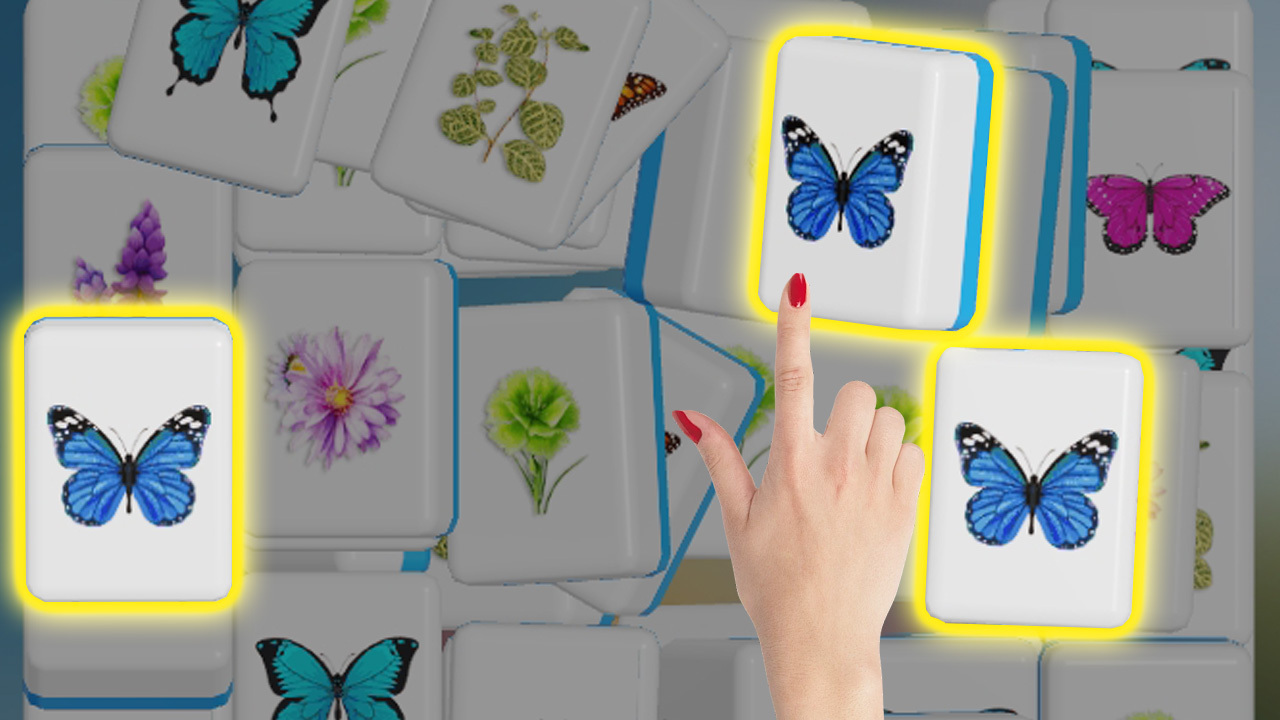 《花朵方块消》游戏截图2