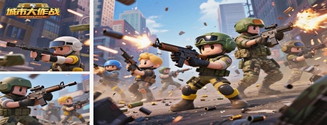 城市大枪战游戏