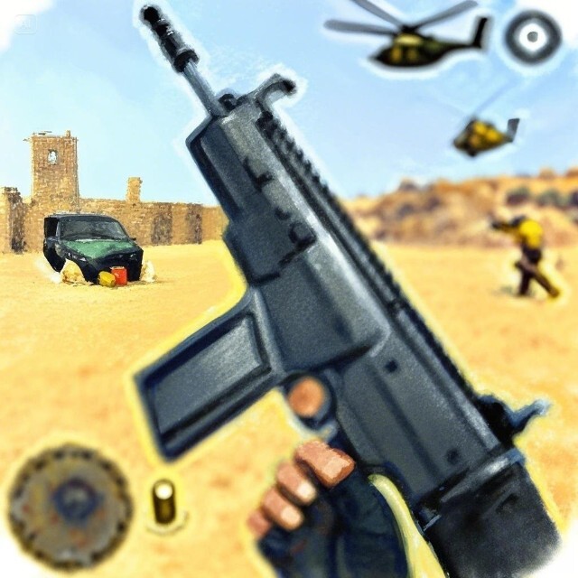 城市大枪战游戏