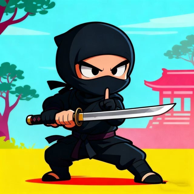 忍者飞刀冒险