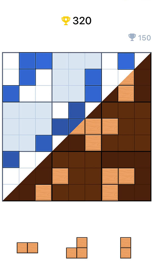 《数独拼积木》游戏截图2
