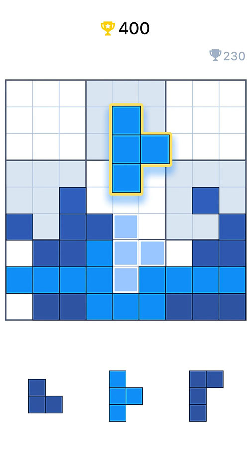 《数独拼积木》游戏截图1