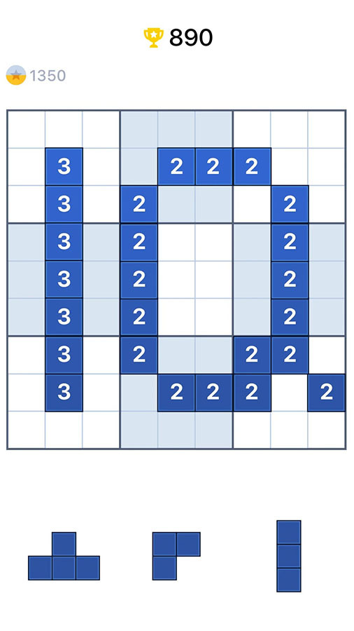 《数独拼积木》游戏截图3