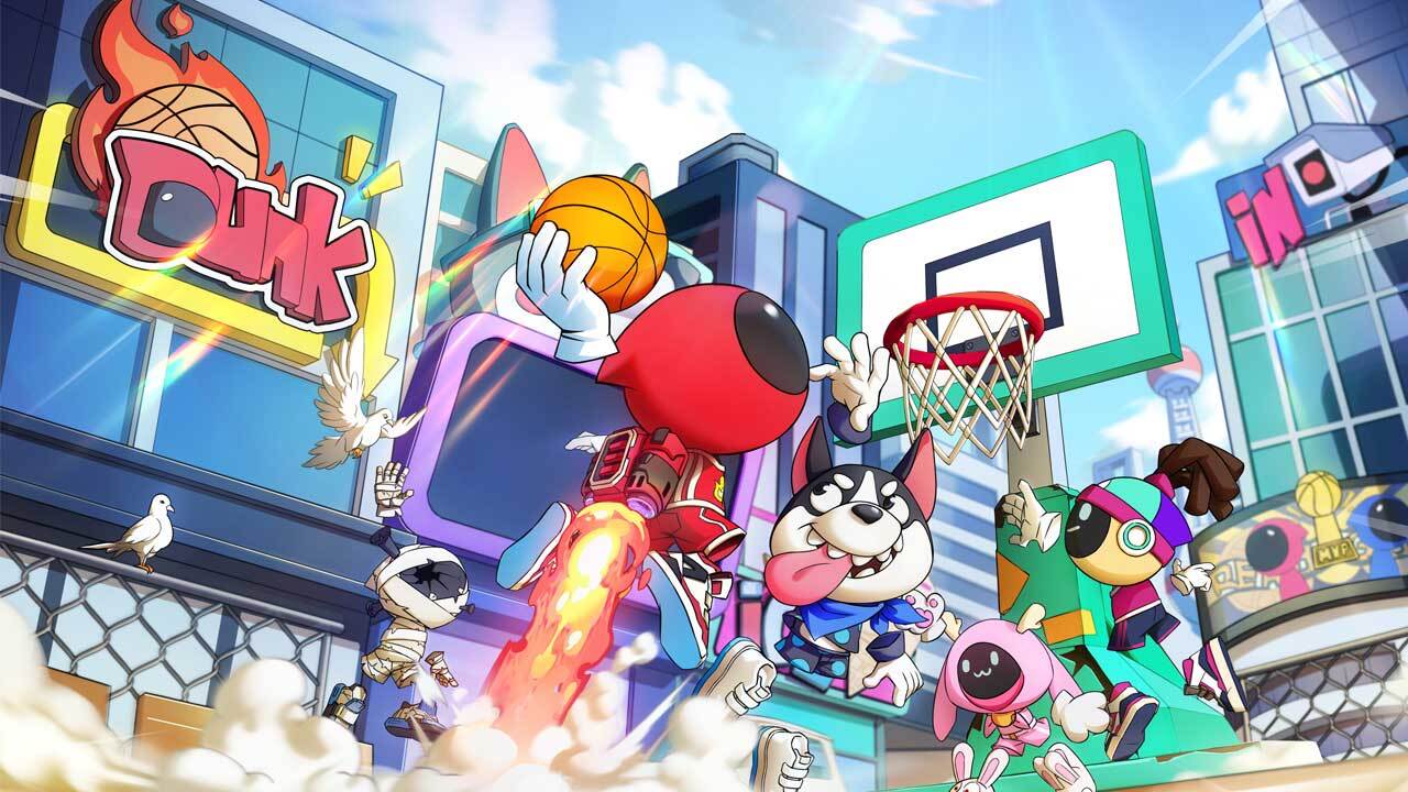 《灌篮军团》游戏截图4