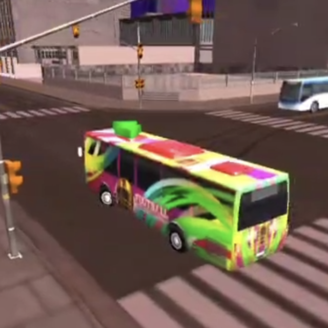 模拟开车真实竞速小游戏