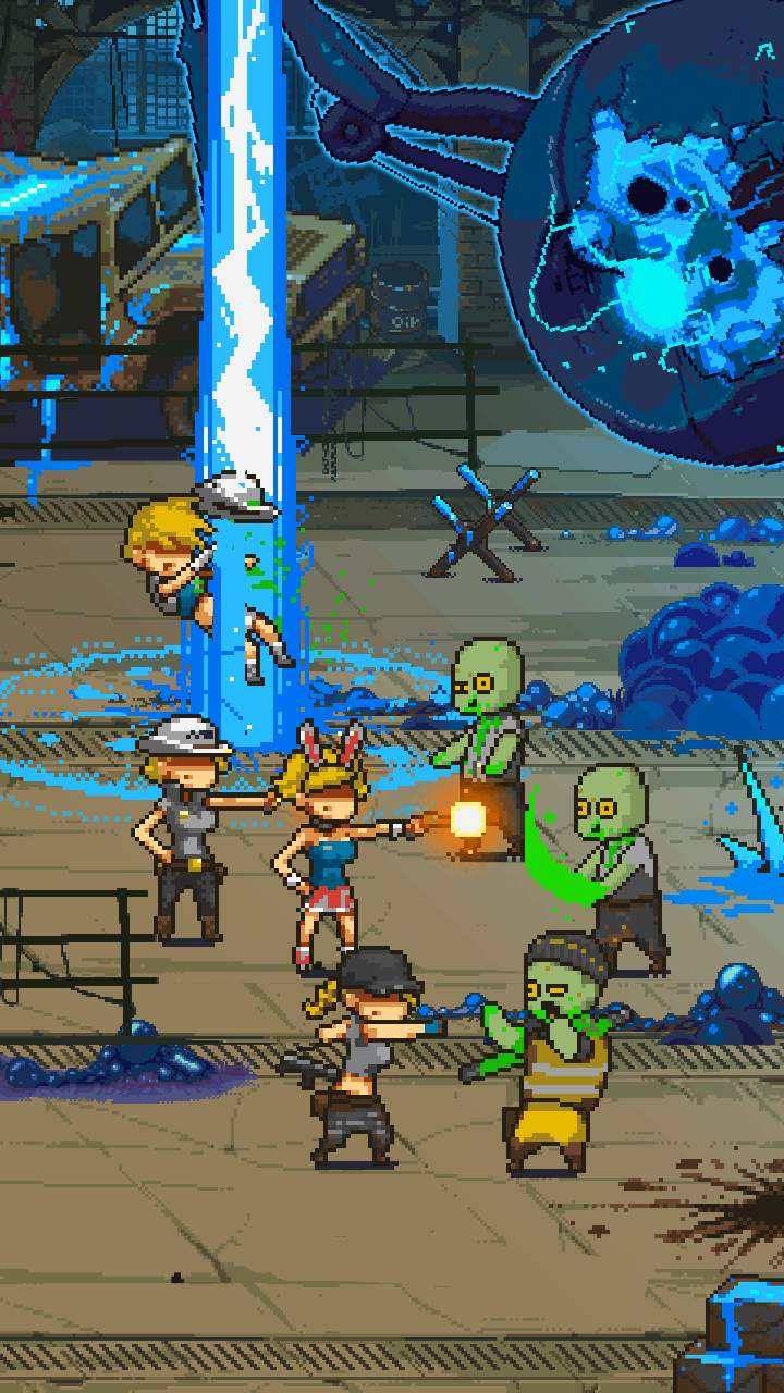 《全民僵尸大战》游戏截图3