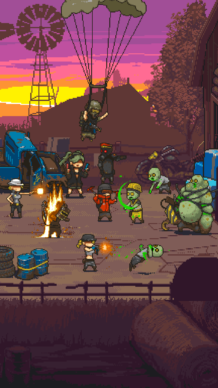 《全民僵尸大战》游戏截图2