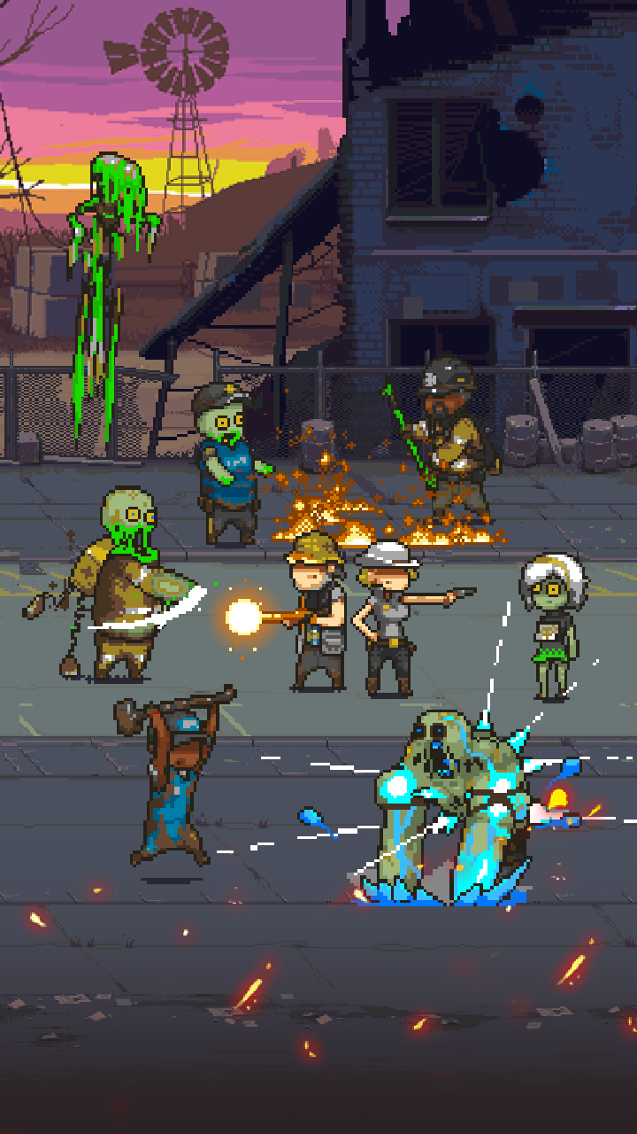 《全民僵尸大战》游戏截图1