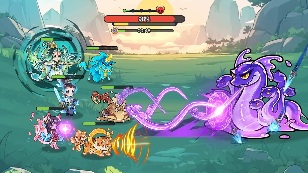 《软泥星球》游戏截图6