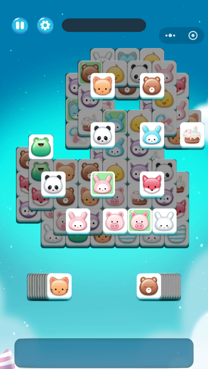 《猪猪爱消除》游戏截图1