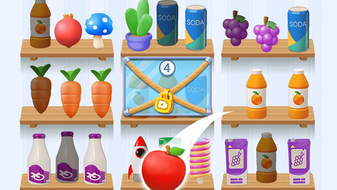 《疯狂水果收集》游戏截图4