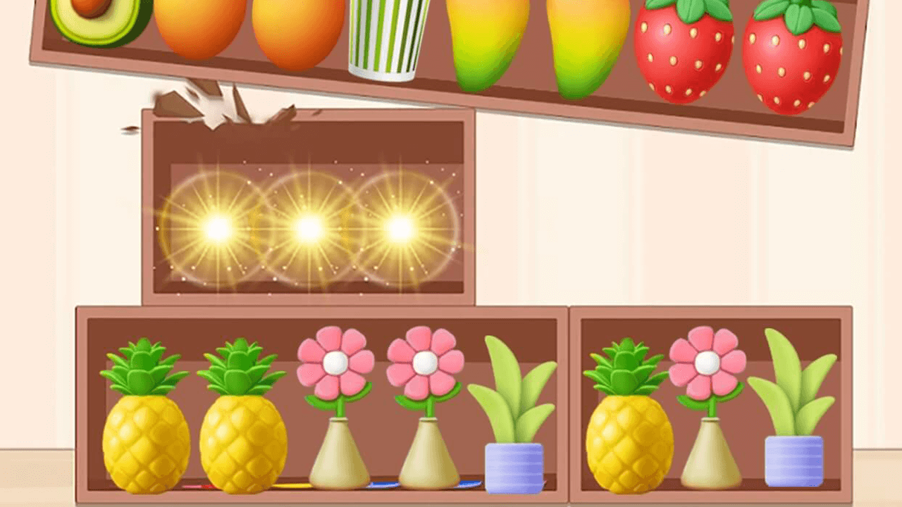 《疯狂水果收集》游戏截图6