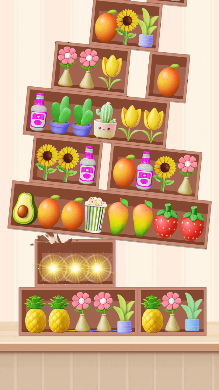《疯狂水果收集》游戏截图3