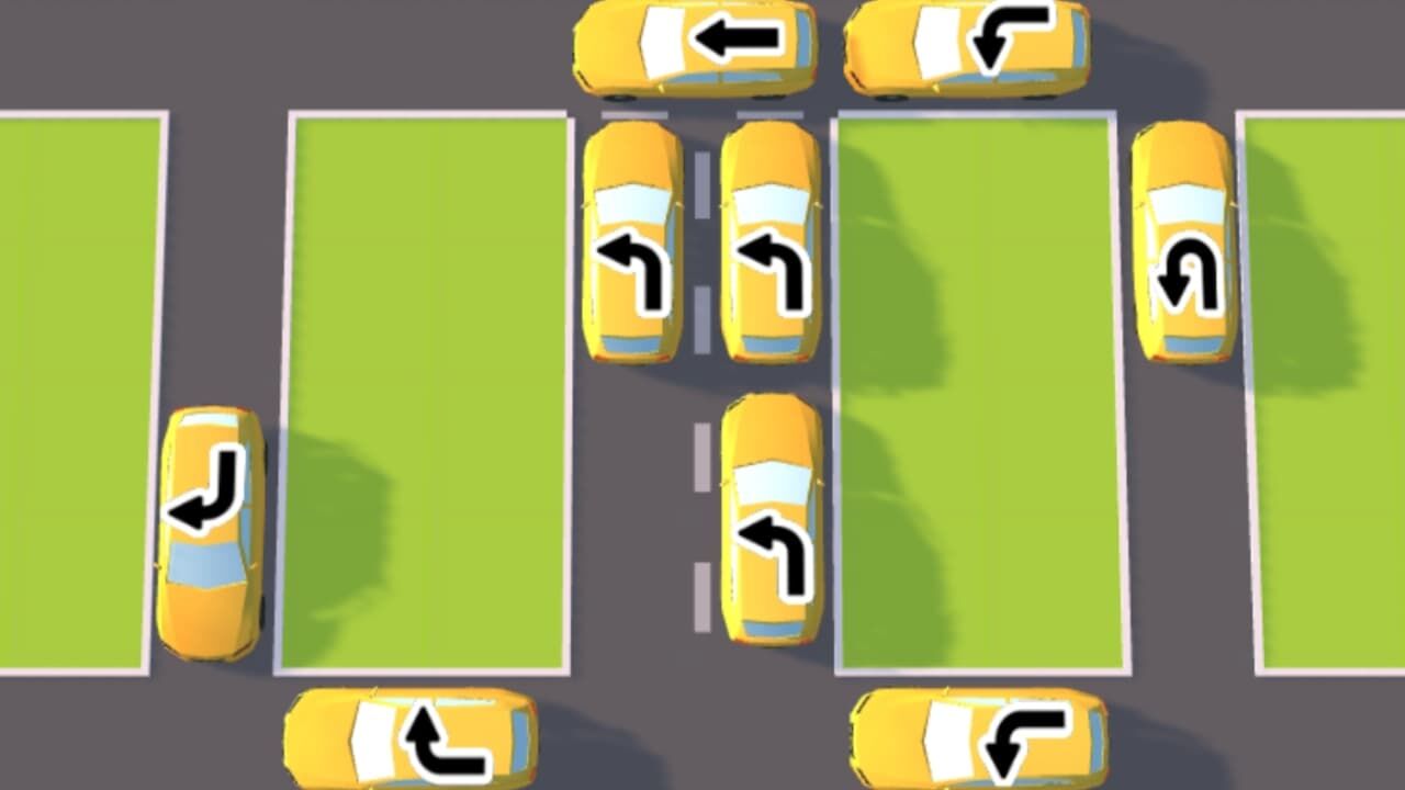 《把车挪走》游戏截图6