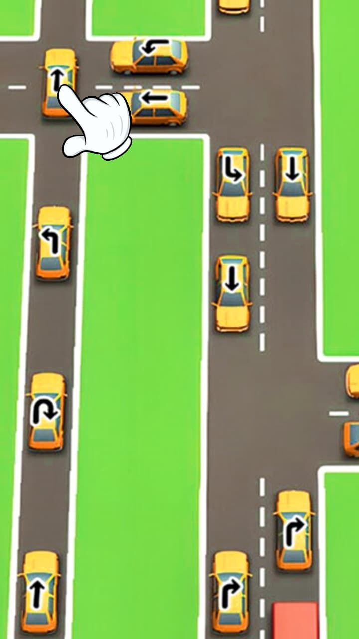 《把车挪走》游戏截图2