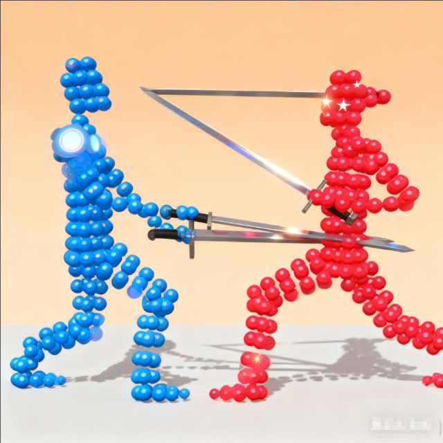 布娃娃双人乱斗