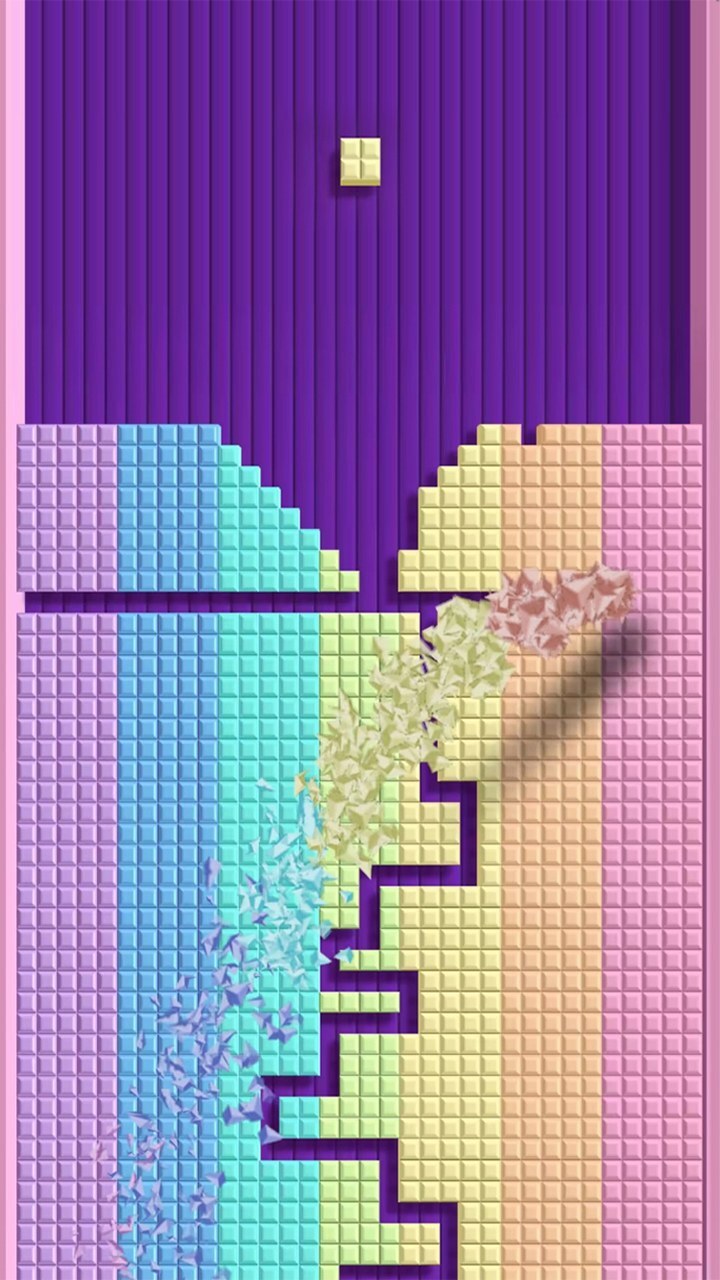 《万宁俄罗斯方块》游戏截图1