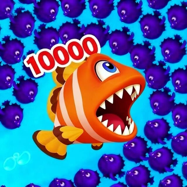 大鱼吃小鱼闯关小游戏