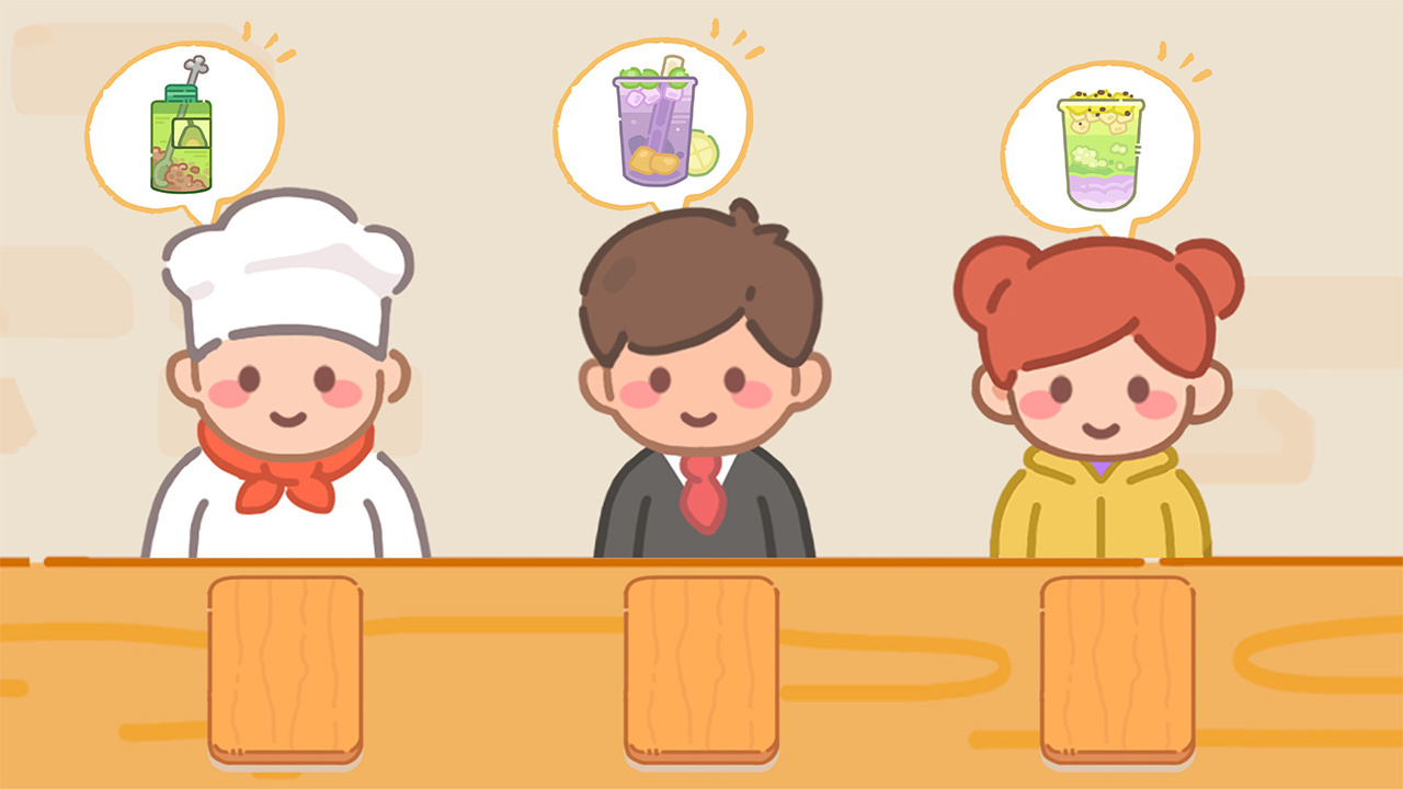 《做杯奶茶吧》游戏截图3