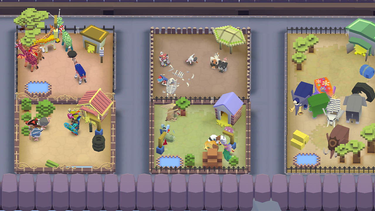 《疯狂动物园》游戏截图2