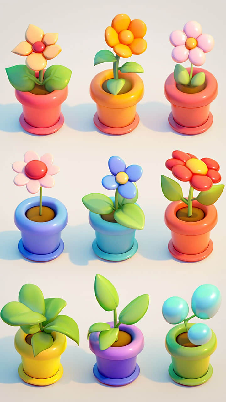 《花朵快消除啦》游戏截图1