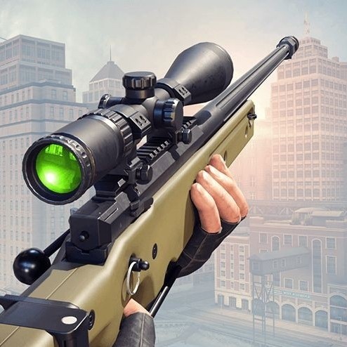 迷你枪战射击小游戏