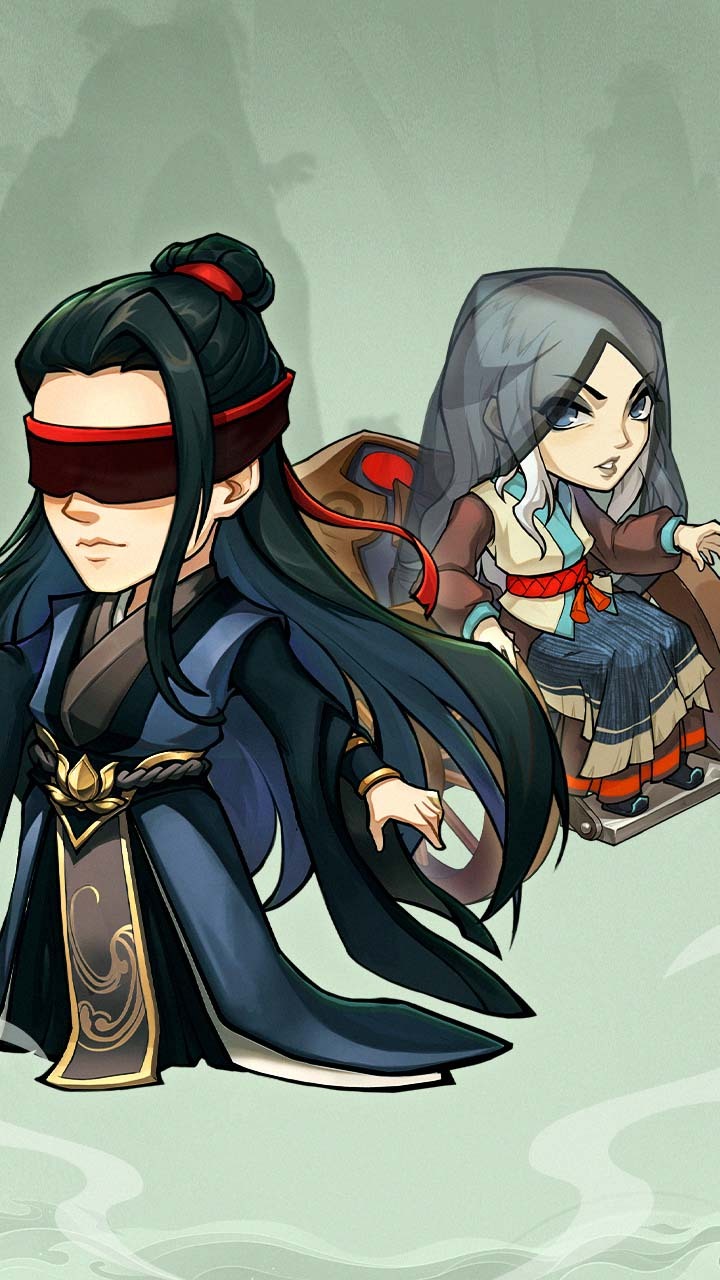 《武侠自走棋》游戏截图1