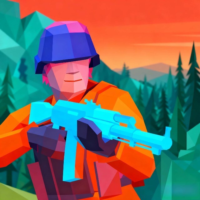 像素枪战吃鸡王者