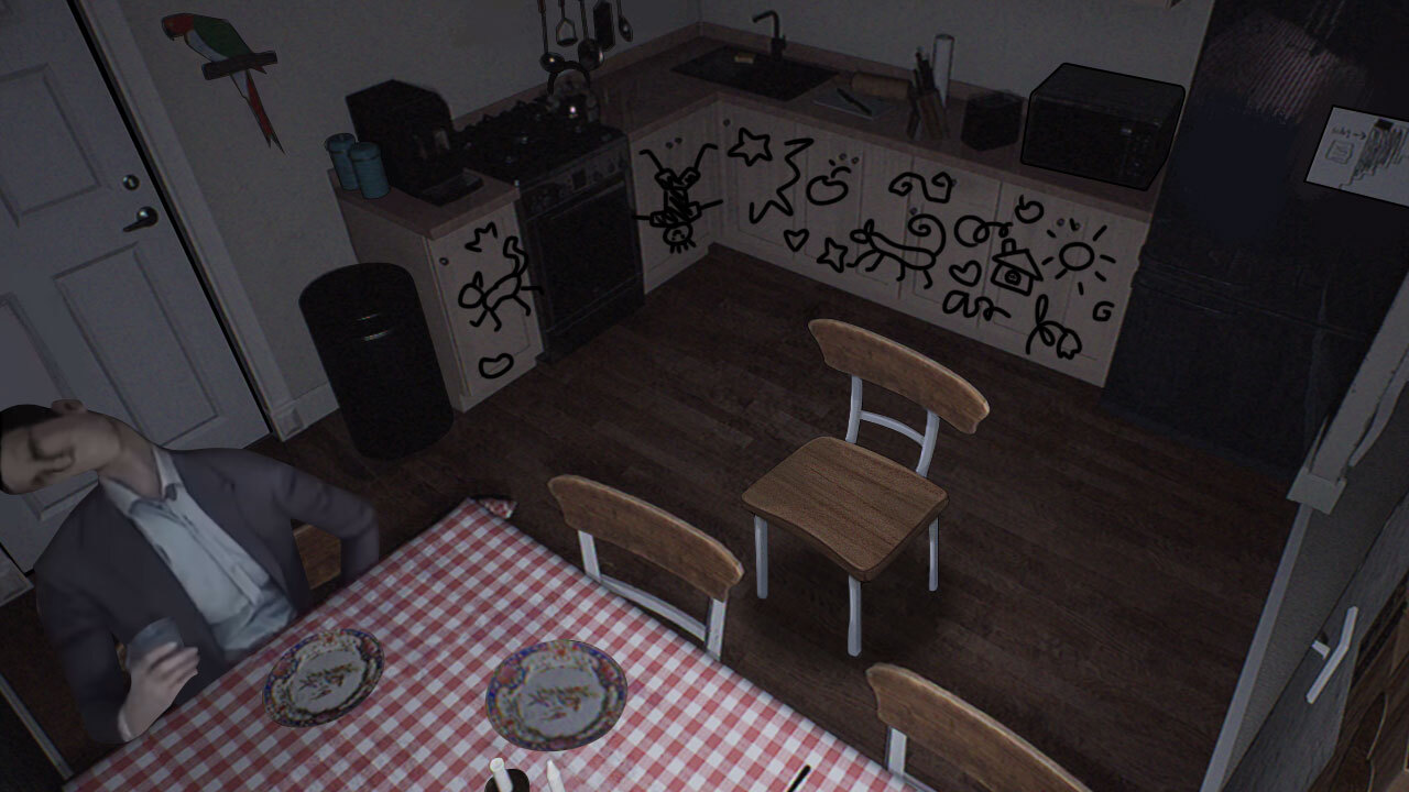 《伪人监控异常怪谈》游戏截图2