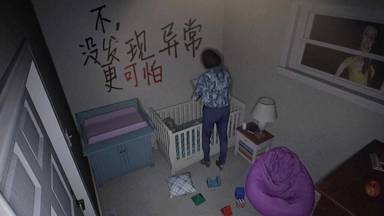 《伪人监控异常怪谈》游戏截图3