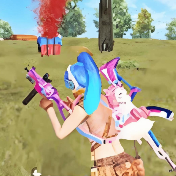 吃鸡游戏精英战场