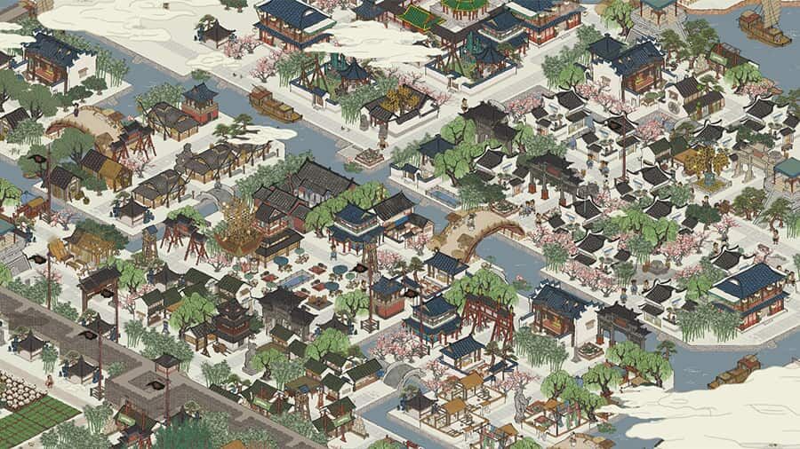 《江南百景图》游戏截图3