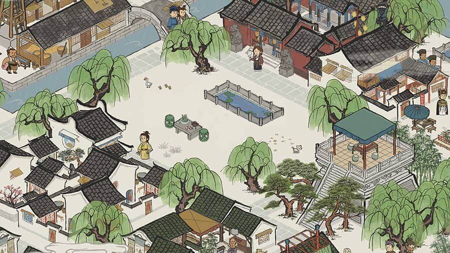 《江南百景图》游戏截图2