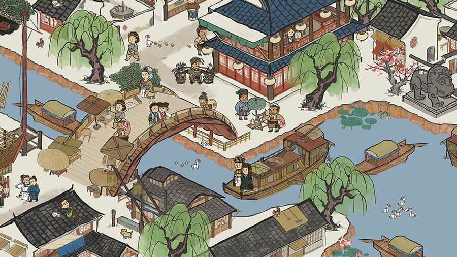 《江南百景图》游戏截图1