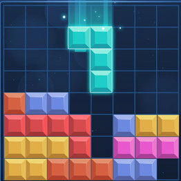 俄罗斯方块怀旧小游戏