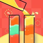 瓶子倒水分类解谜