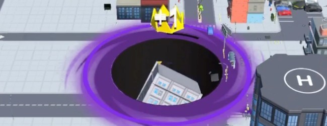 黑洞吞噬入侵小游戏