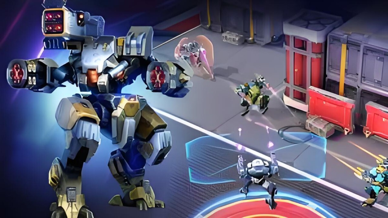 《机甲合金对决》游戏截图4