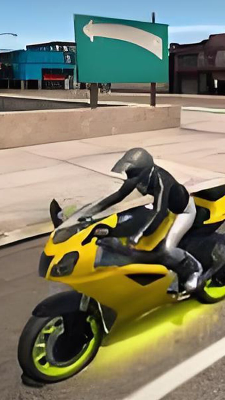 《超车摩托手》游戏截图2