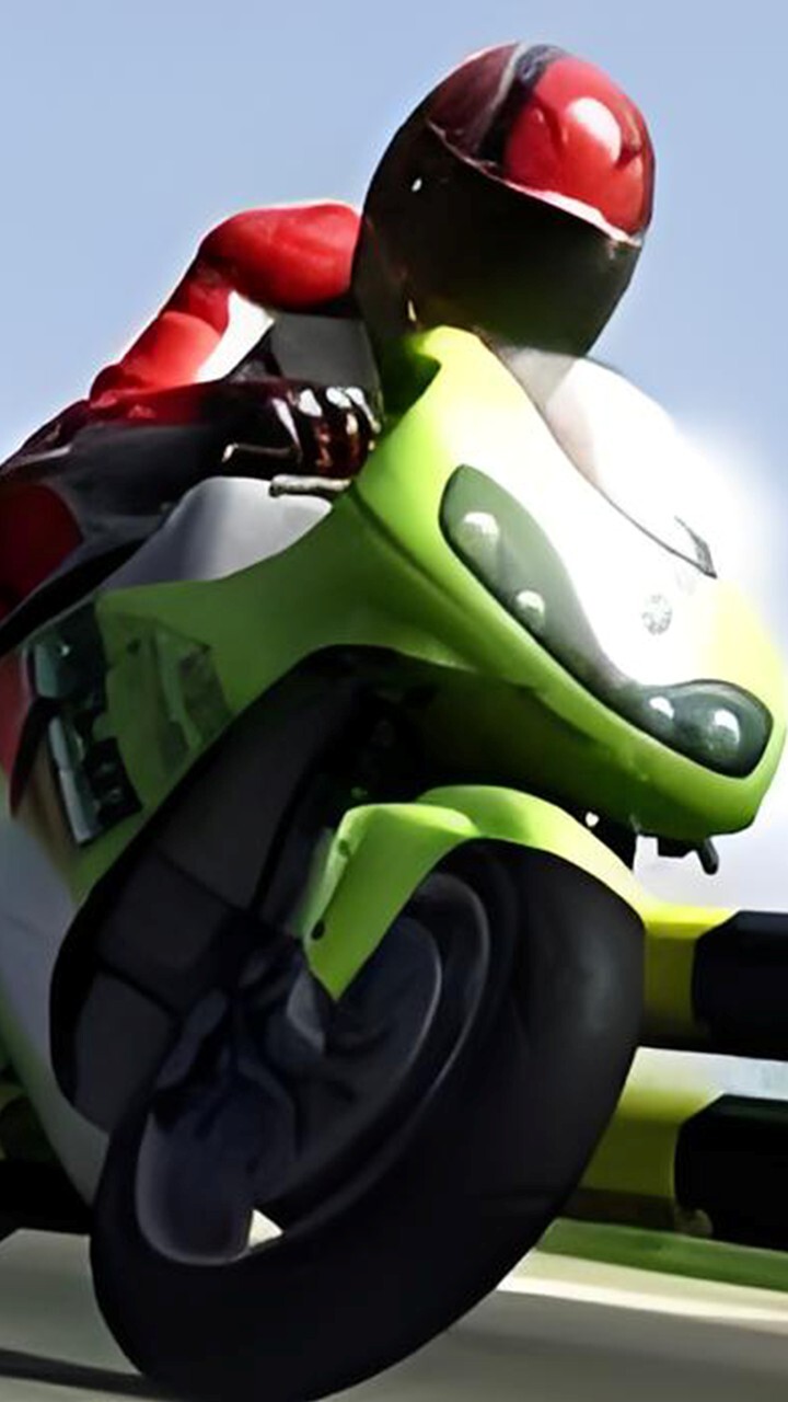 《超车摩托手》游戏截图1