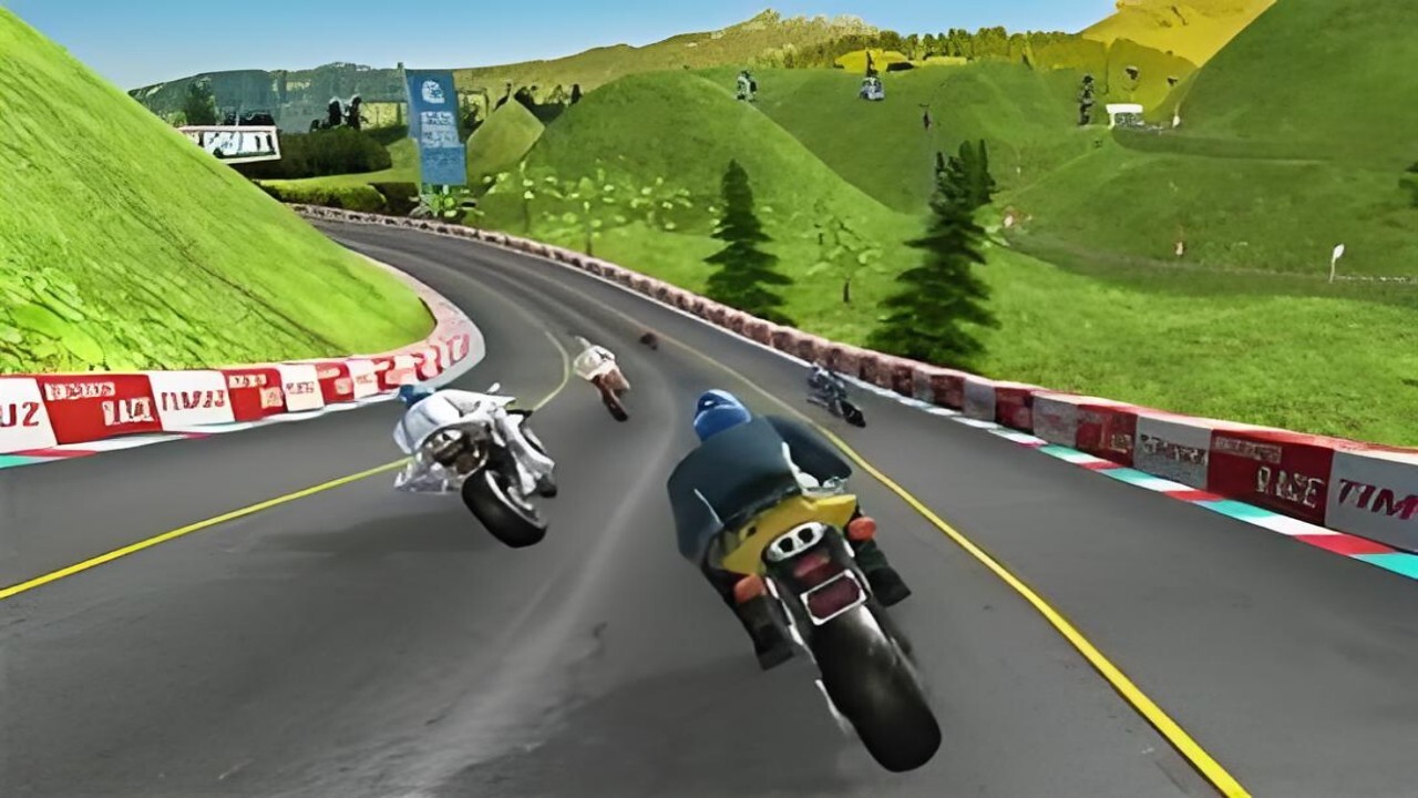 《超车摩托手》游戏截图6