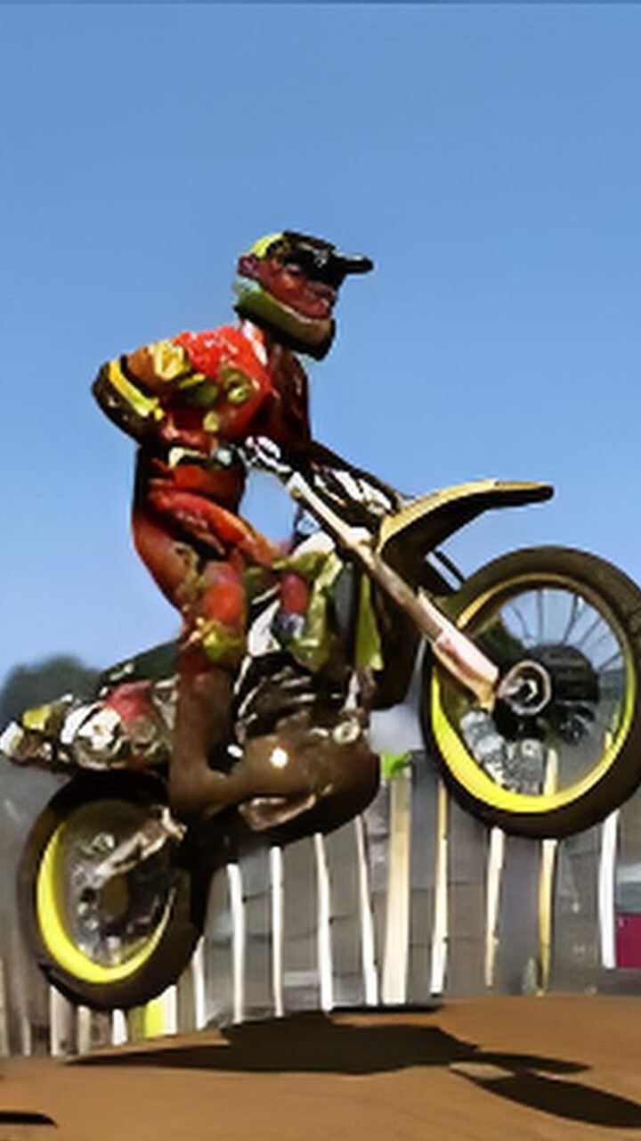 《超车摩托手》游戏截图3