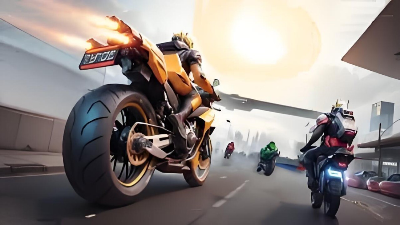 《超车摩托手》游戏截图5