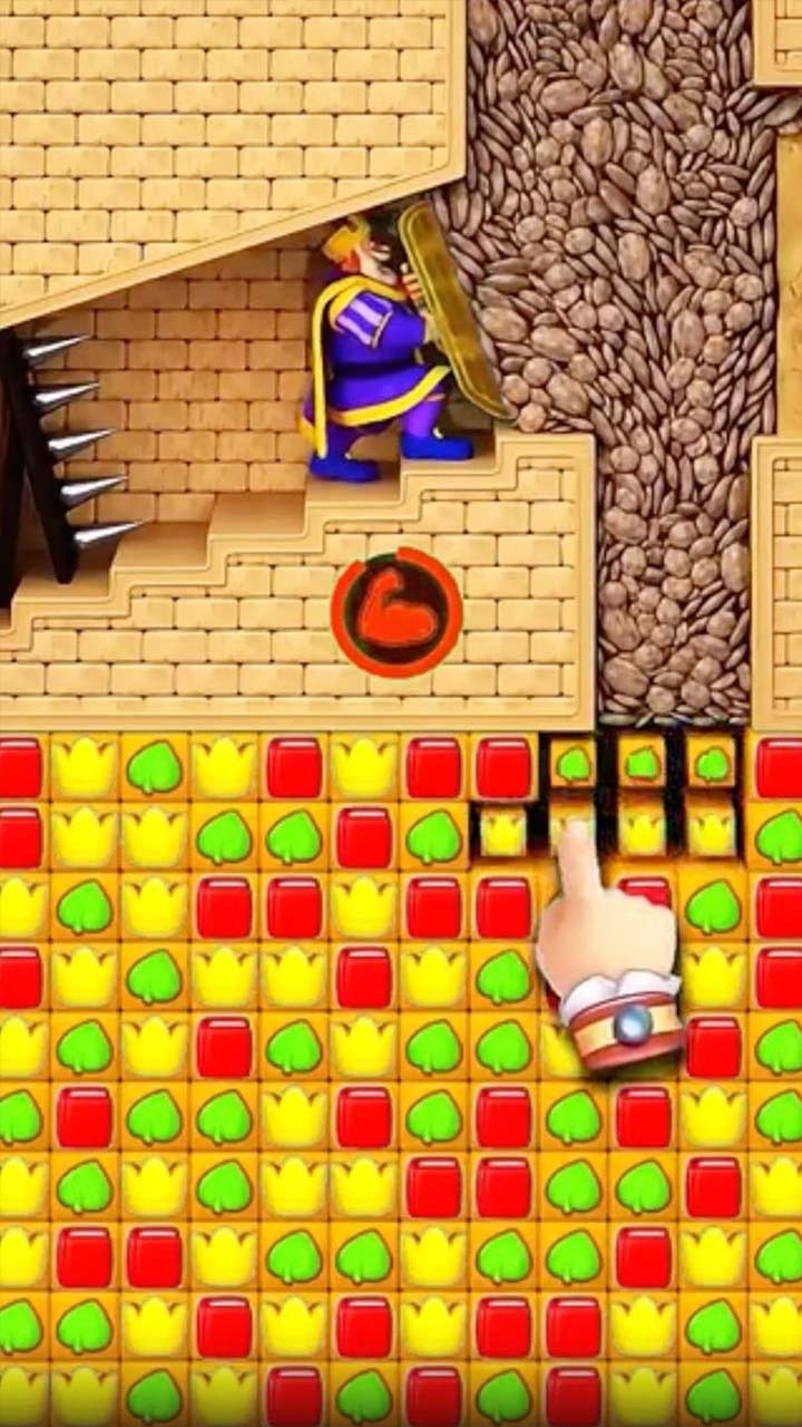 《拯救一家三口小游戏》游戏截图3